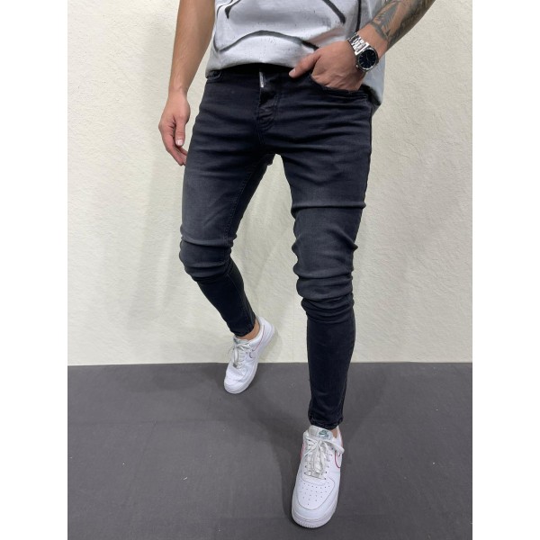 Jean 2Y Premium 7511 Ανθρακή Skinny fit